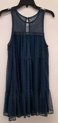 Francesca's Miami Women's Sleeveless Mini Dark Teal Size M Dress. • $19.99