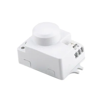 New 220V 5.8GHz Microwave Movement Motion Detector Sensor Switch For Home Light • $7.59