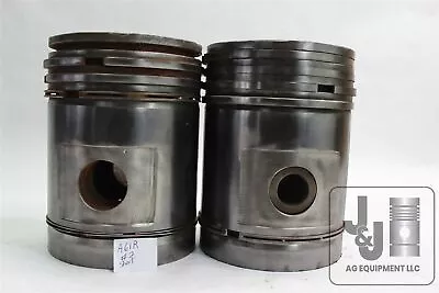 Used Pair Of John Deere Pistons A61r A Ao Ar Tractor • $150