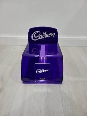 £22.99 • Buy Cadburys Chocolate Bar Dispenser Shelf Rack Display Unit Purple New Unused (13)