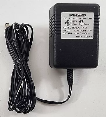 Genuine Hon-Kwang 07-10-01 AC Power Supply Adapter Class 2 Transformer • $14.95