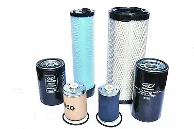Mahindra Tractor Filter Economy Pack Of 6 For 4500 / 5500 / 6000 / 6500 • $55