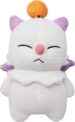 $72 • Buy SQUARE ENIX Final Fantasy Amigurumi Moogle 220mm Knit Plush Doll Stuffed Toy