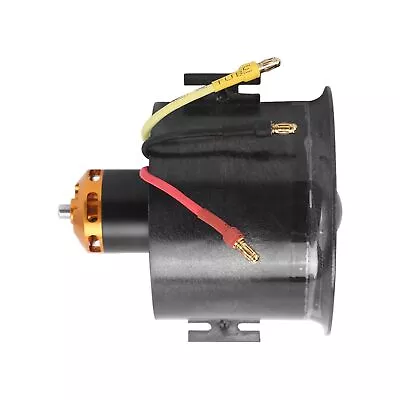 QX Motor 70mm EDF Set QF2827-70mm 3-4S Lipo 3500KV Motor EDF Ducted Fan Set ... • $93.59