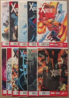 Amazing X-Men Vol. 2 Lot Of 11 Comics • $15