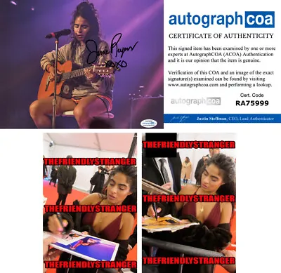 JESSIE REYEZ Signed Autographed 8X10 PHOTO C PROOF - FULL SIGNATURE Eminem ACOA • $230.74