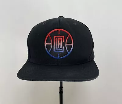 Mitchell And Ness Snapback Hat Los Angeles Clippers Black • $10