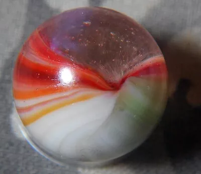 WH Beautiful Hard To Find Colors Master Made Sunburst Marbles  • $0.99