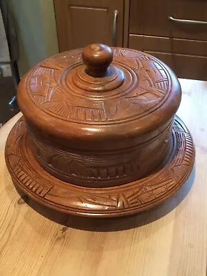 £50 • Buy Wooden Lazy Susan With Lid