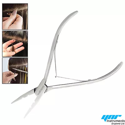 Hair Extension Human Tool Pliers Stainless Pro Professional Micro Nano - 2 Holes • £11.95