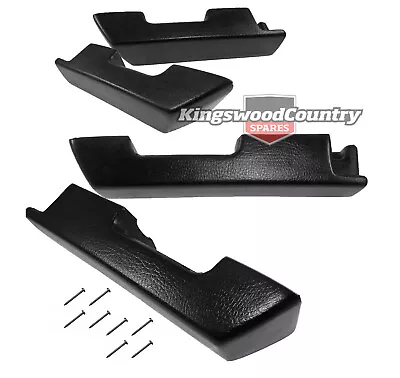 Holden Door Arm Rest Kit HQ HJ HX HZ WB Front+Rear Door Arm Rest Armrest Sed Wag • $446