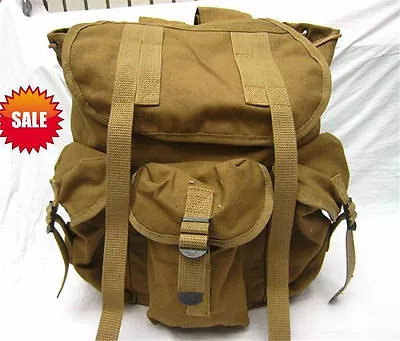 Wwii Ww2 Us Army Musette M14 Military Haversack Canvas Military Backpack Pouch • $26.65