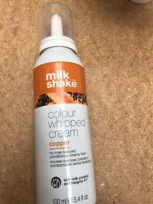 Milk_Shake Whipped Cream Leave In Conditioner 100ml (  In 12 Fab New Colours ) • £15.25