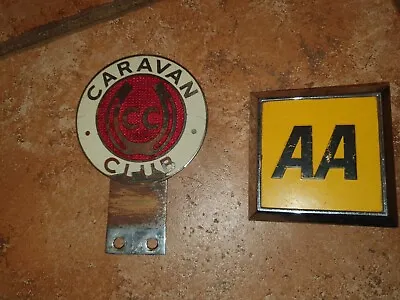 Caravan Club & AA Badge • £15