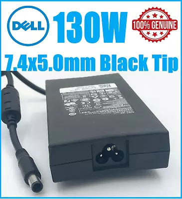 $12.87 • Buy Dell G5 15 5587 G7 15 7588 Inspiron 17R 7720 N7010 N7110 AC Adapter Charger 130W