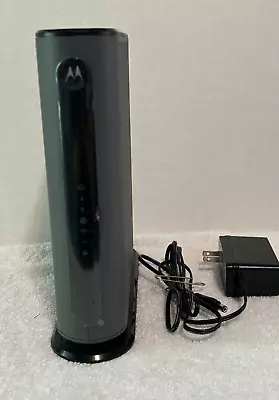 Motorola MG7540 3.0 16x4 Cable Modem Plus AC1600 WIFI Router Used Good Condtion • $22