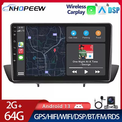 64GB Android 13 Car Stereo Radio GPS CarPlay Head Unit For Mazda BT-50 2012-2018 • $160.84