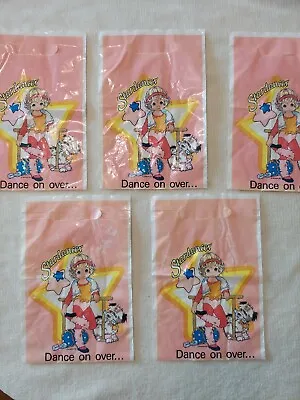 Set Of 5ct Stardancer 80s Party Bags • £1.93