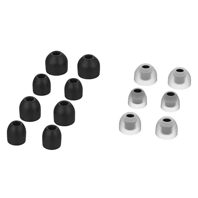 Ear Tips In-Ear Earbuds Cover Set For WF-1000XM4 WF-1000XM3 (Black) • $9.49