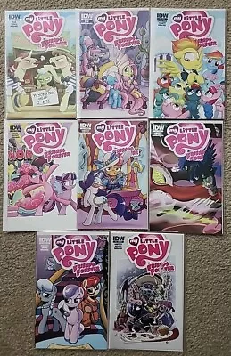 My Little Pony 2014 Friends Forever Comics Lot Of 8 Comics (Issues 9-141620) • $29.99