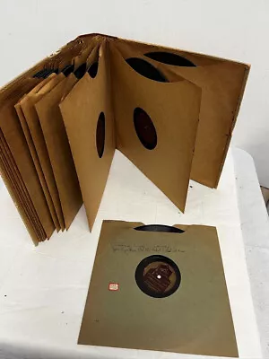 Vintage Victor Victrola Record Vinyl Lot Enrico Caruso • $24.99