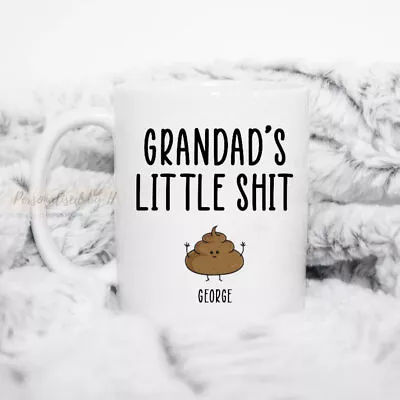 Personalised Grandad Mug Funny Mug Custom Father's Day Gift Gift For Grandad • $26.99