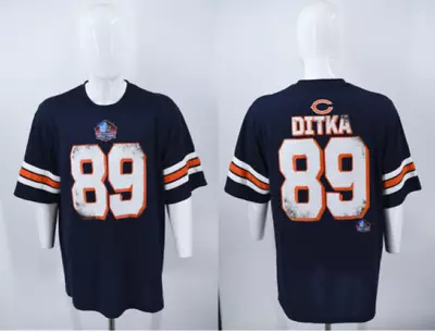 Vintage Chicago Bears Mike Ditka 89 RARE! Captain Hall Of Fame HOF Jersey Sz XL • $45