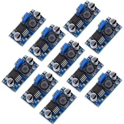 10x LM2596S DC/DC Voltage Regulator Buck Converter Power Supply Step-Down Module • $13.99