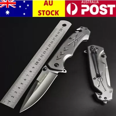 Browning Knife Folding Opening Pocket Knife Hunting Camping Survival Fishing • $17.99