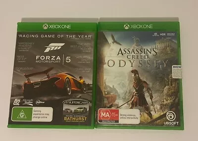 Xbox One Bundle- Forza 5 V8 Assassins Creed Odyssey. VGC • $32.95
