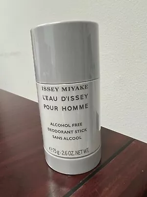 L'EAU D'ISSEY POUR HOMME By ISSEY MIYAKE 2.6 Oz / 75 G Alcohol Free Deodorant  • $29.99