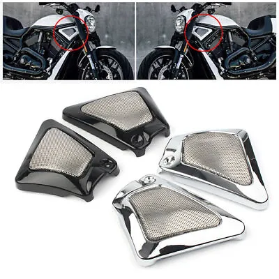 $78.56 • Buy Pair Airbox Frame Neck Side Cover Guard For Harley  V-Rod Special VRSCDX Hs