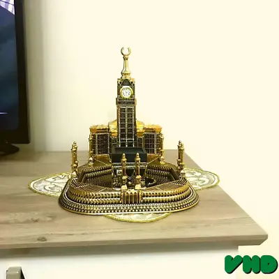 Grand Mosque Replica | Islamic Home Decor Table Decor | Table Clock | Home Gift • $89