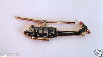 HUEY HELICOPTER (SMALL 1-1/2 ) VIETNAM Military Hat Pin 14282 HO   • $5.94