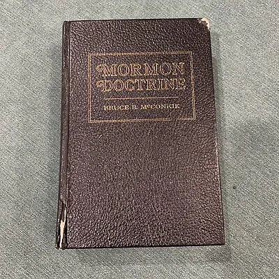 Vintage Mormon Doctrine By Bruce R. McConkie - Hardcover - Bookcraft - READ! • $4.99