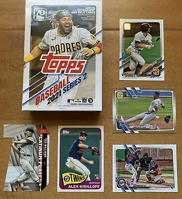 BUY 4 GET 3!🔥⚾️2021 TOPPS Series 2 (#331-#500) (+NEW 01/18) You Pick! • $0.99
