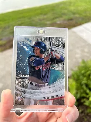 2018 Bowman High Tek Francisco Mejia RC 1/1 Black Galactic Superfractor • $50