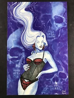 Lady Death By David Mack Chaos! Comics Mini Poster 6.5x10 • $9.99