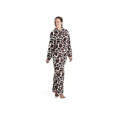 Camille Quality Womens Supersoft Animal Jumpsuit All In One Giraffe 16 - 18 • $23.95