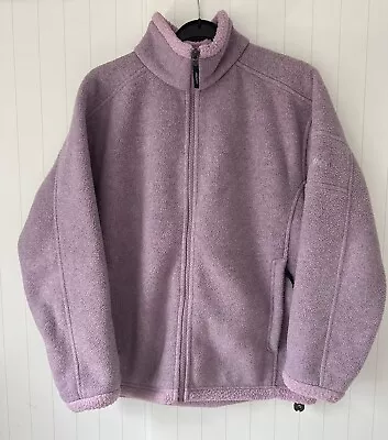 Musto Snugs Fleece Jacket Size Small Lilac Fleece Polartec Performance Sailing • £24.99