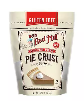 Bob'S Red Mill  Gluten Free Pie Crust Mix   16 Oz • $5.51