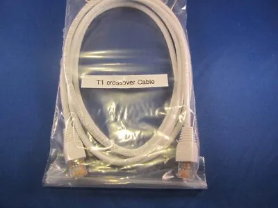 T1 Crossover Cable Cisco WIC1-DSU-T1 Back To Back 10 Ft • $6.99