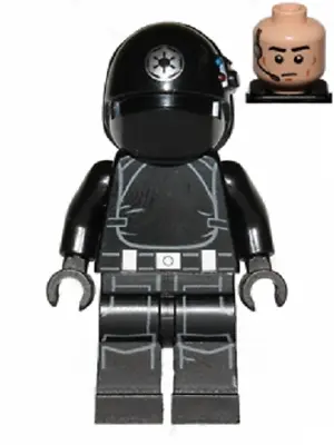 LEGO Minifigure Star Wars BN Death Star Trooper Closed Mouth Mini SW0529 • $18.99