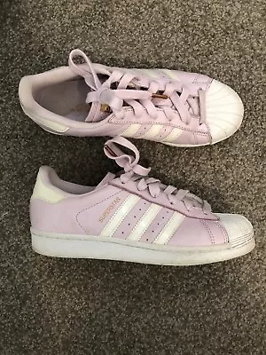 $20 • Buy Adidas Shoes Pink Womens Superstar