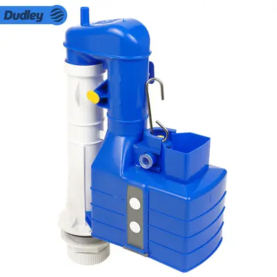 £28.45 • Buy Blue Dudley Turbo 88 Duoflush Toilet Syphon 9  2 Piece Flush Valve