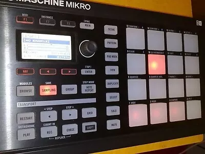 Native Instruments Maschine Mikko Mk1 Usb Drum Controller W/ Usb Cable • $65