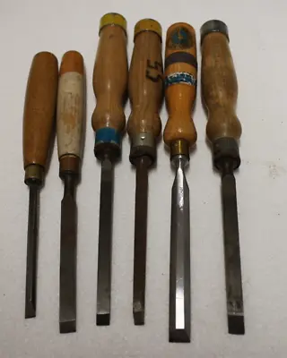 6. VINTAGE WOOD CHISELS  Marples Sorby • $25.26