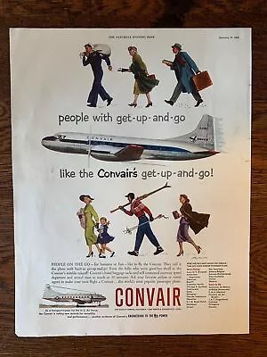 Vintage 1953 Convair Aircraft Ad • $18.20