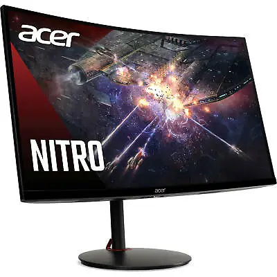 Acer Nitro XZ0 - 27  Monitor FullHD 1920x1080 VA 144Hz 16:9 5ms 250Nit • $149.99