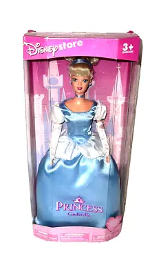 £24.15 • Buy DISNEY STORE Princess Doll CINDERELLA First Series VINTAGE New In Box!